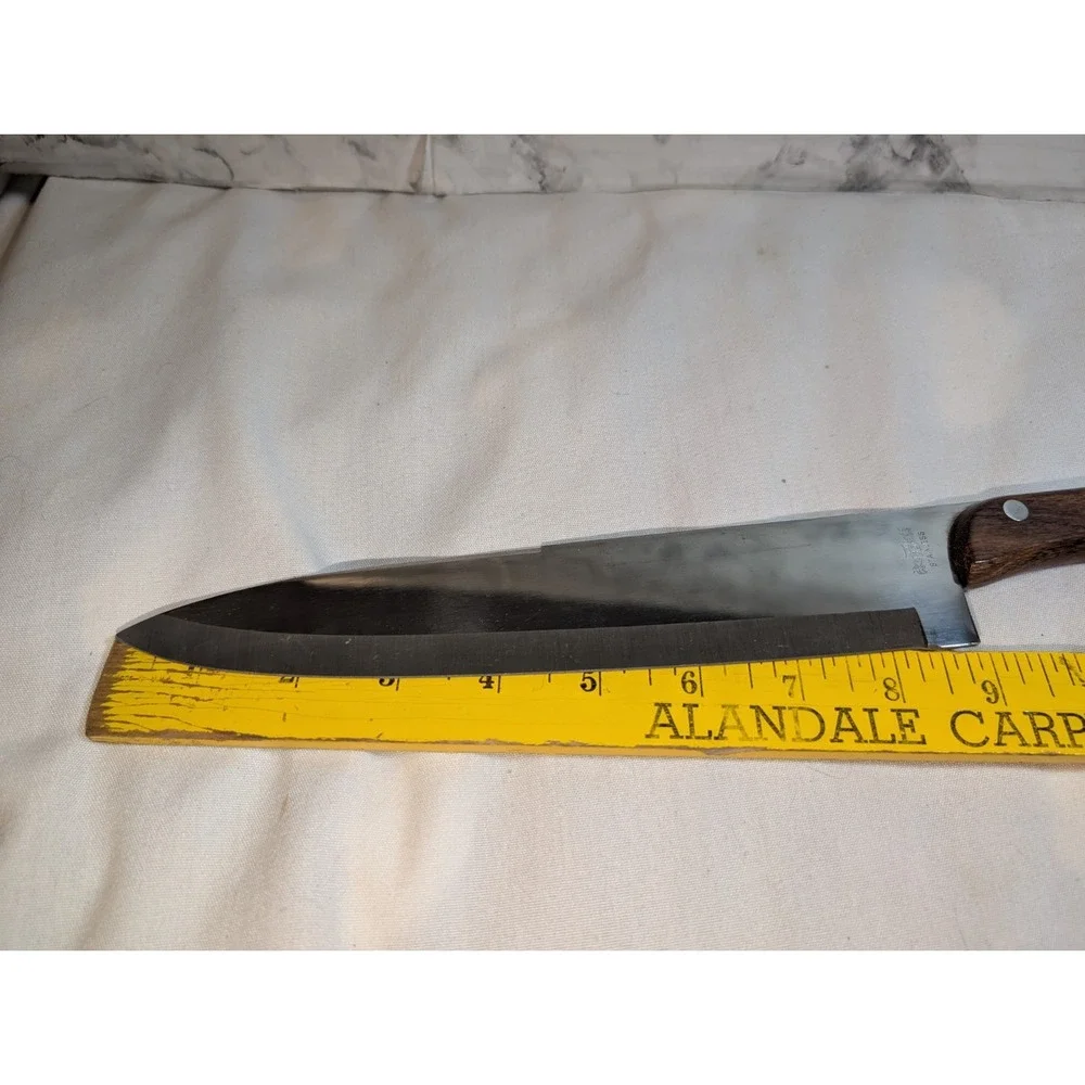 Vintage Griffins Gryphon/Shield RS Stainless  +Japan+ Knife Set 8.25